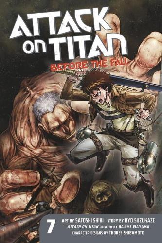 Attack On Titan: Before The Fall 7 (Paperback)