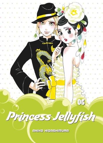 Princess Jellyfish 6 (Paperback)