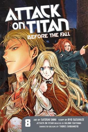 Attack On Titan: Before The Fall 8 - Hajime Isayama
