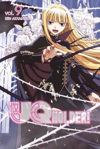 Uq Holder 9 By Ken Akamatsu Waterstones