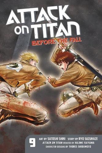 Attack On Titan: Before The Fall 9 (Paperback)