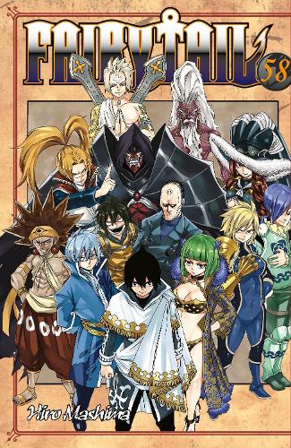 Fairy Tail 58 (Paperback)
