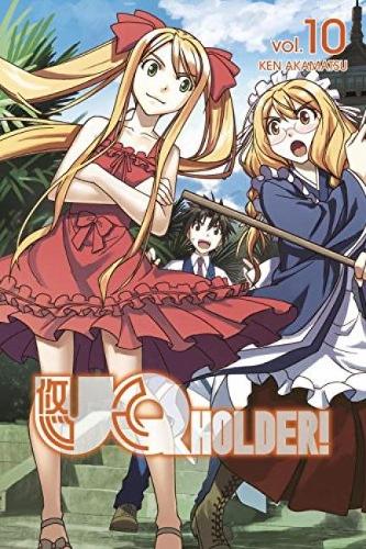 Uq Holder 10 (Paperback)