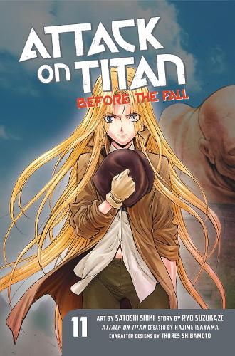 Attack On Titan: Before The Fall 11 (Paperback)