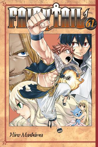 Fairy Tail 61 By Hiro Mashima Waterstones