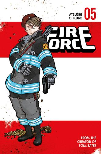 Atsushi Ohkubo Fire Force 5