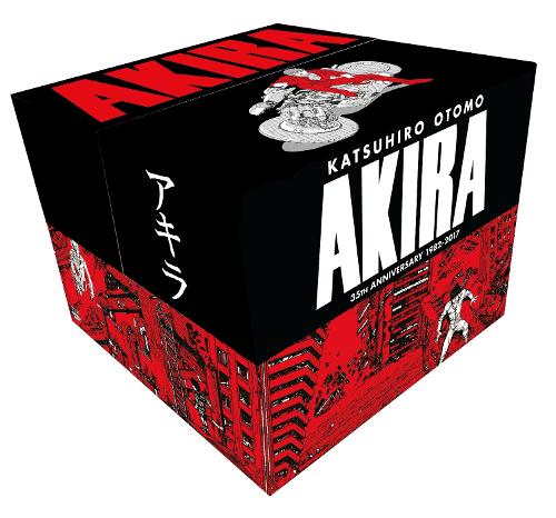 Akira 35th Anniversary Box Set (Hardback)