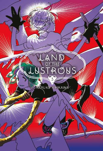Cover Land Of The Lustrous 3