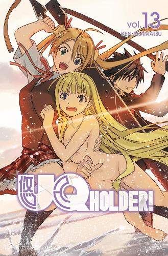 Uq Holder 13 (Paperback)