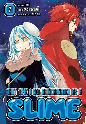 That Time I Got Reincarnated As A Slime 7 (Paperback)