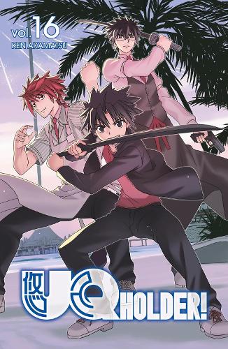Uq Holder 16 (Paperback)