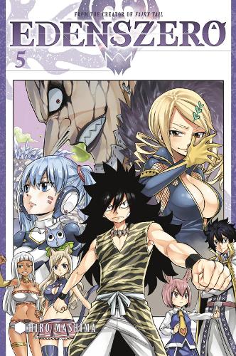 Edens Zero 5 By Hiro Mashima Waterstones