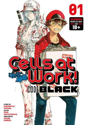 Cells At Work! Code Black 1 (Paperback)