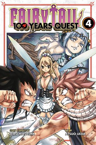 Fairy Tail: 100 Years Quest 4 - Hiro Mashima