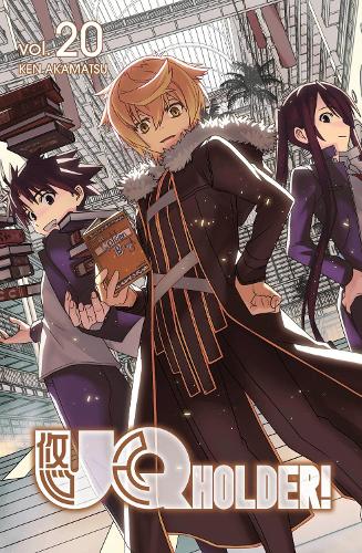 Uq Holder 20 (Paperback)