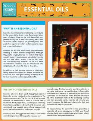 Essential Oils (Paperback)