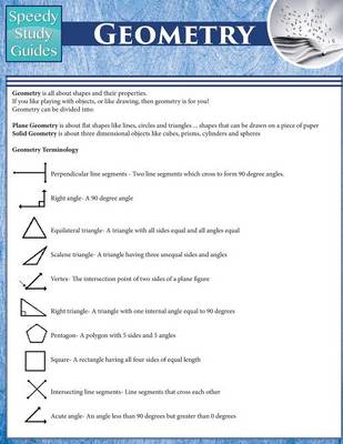 Geometry (Speedy Study Guides: Academic) (Paperback)