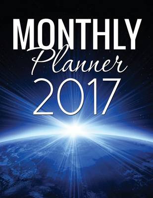 Monthly Planner 2017 (Paperback)