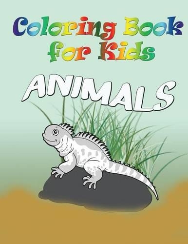 Coloring Book for Kids: Animals: Kids Coloring Book (Paperback)