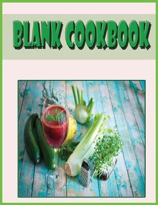 Blank Cookbook (Paperback)