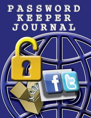 Password Keeper Journal (Paperback)