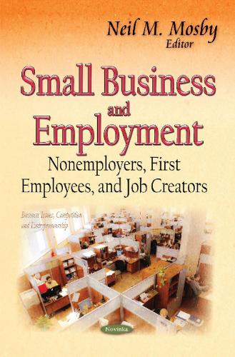 Small Business & Employment: Nonemployers, First Employees & Job Creators (Paperback)
