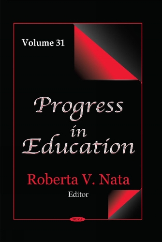 Progress in Education. Volume 31 (Hardback)