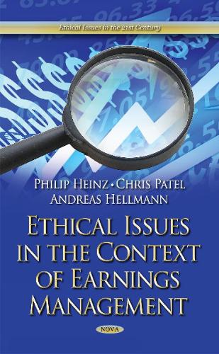Ethical Issues in the Context of Earnings Management (Hardback)