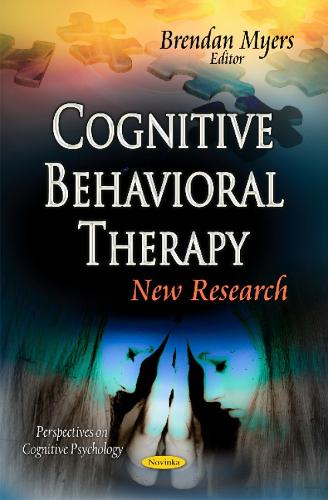Cognitive Behavioral Therapy: New Research (Paperback)