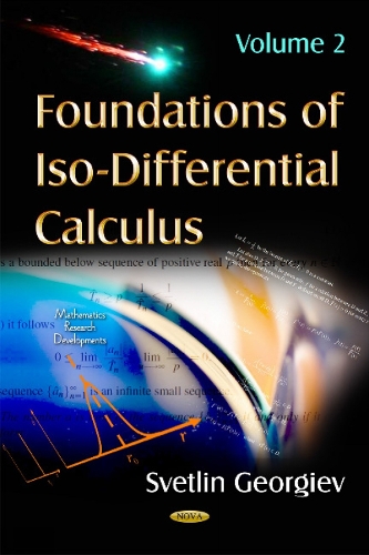 Foundations of Iso-Differential Calculus: Volume II (Hardback)