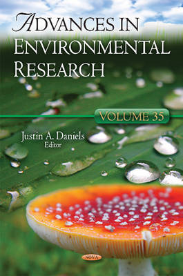 Advances in Environmental Research: Volume 35 (Hardback)