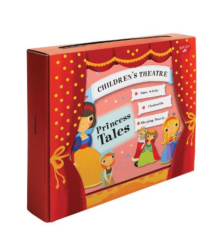 Princess Tales - Read & Play Puppet Theater (Board book)