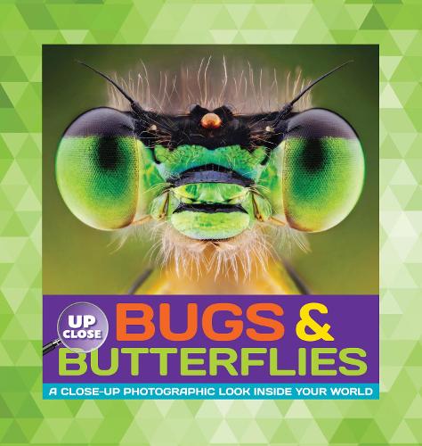 Bugs & Butterflies: A close-up photographic look inside your world - Up Close (Hardback)