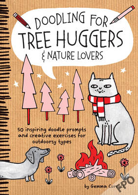 Doodling for Tree Huggers & Nature Lovers (Paperback)