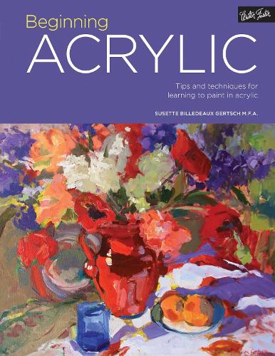 Portfolio: Beginning Acrylic: Tips and techniques for learning to paint in acrylic - Portfolio (Paperback)