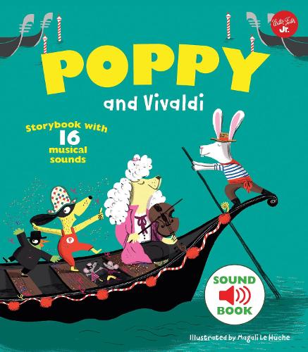 Poppy and Vivaldi: With 16 musical sounds! (Hardback)
