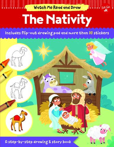 Watch Me Read and Draw: The Nativity: A step-by-step drawing & story book - Watch Me Read and Draw (Paperback)