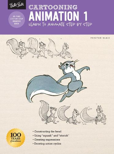 Cartooning: Animation 1 with Preston Blair: Learn to animate step by step - How to Draw & Paint (Paperback)