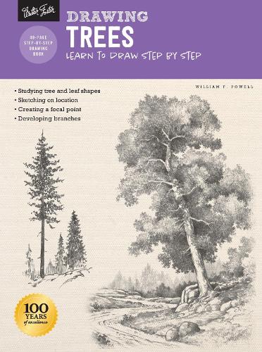 Drawing: Trees with William F. Powell: Learn to draw step by step - How to Draw & Paint (Paperback)