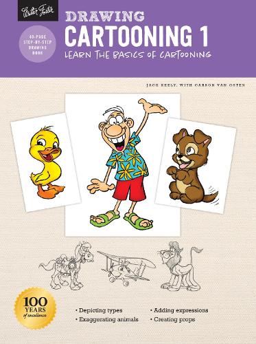 Drawing: Cartooning 1: Learn the basics of cartooning - How to Draw & Paint (Paperback)
