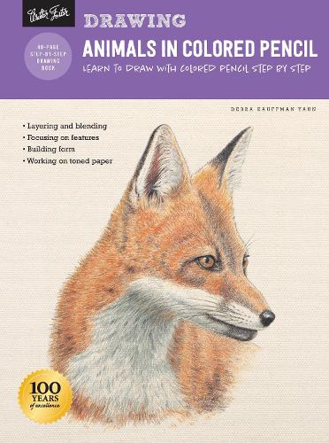Drawing: Animals in Colored Pencil: Learn to draw with colored pencil step by step - How to Draw & Paint (Paperback)