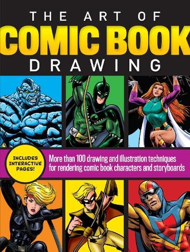 Walter Foster, Art, Manga Drawing Kit 3 Books