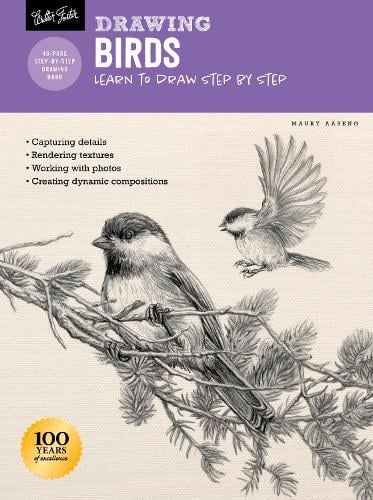 Drawing: Birds: Learn to draw step by step - How to Draw & Paint (Paperback)