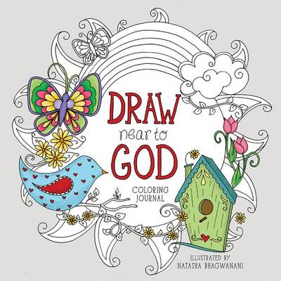 Draw Near to God: Coloring Journal - Coloring Journals (Hardback)