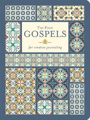 The Four Gospels -- For Creative Journaling: Jounaling Bible - Journaling Bible (Paperback)
