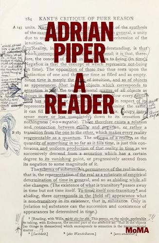 Adrian Piper: A Reader (Paperback)