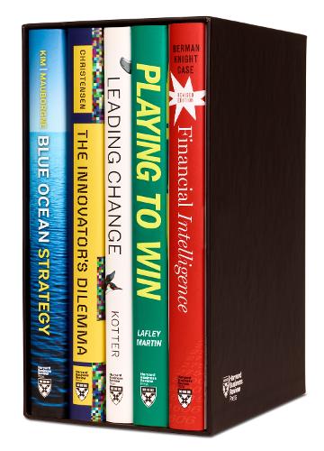 Harvard Business Review Leadership & Strategy Boxed Set (5 Books) Harvard Business Review Leadership & Strategy Boxed Set (5 Books)
