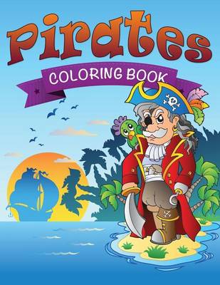 Pirates Coloring Book (Paperback)