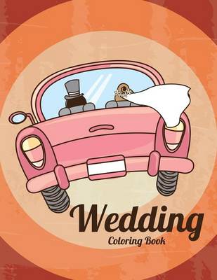 Wedding Coloring Book (Paperback)