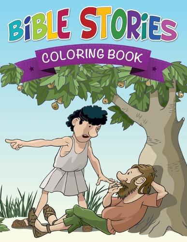 Bible Stories Coloring Book (Paperback)
